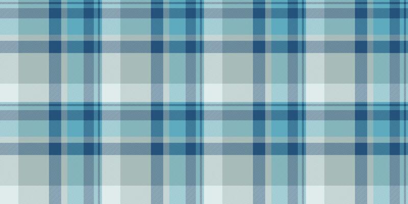 Serene teal and white plaid pattern. Perfect for textile design, website backgrounds, or crafting projects. Subtle texture adds visual interest. Evokes feelings of calmness and sophistication.