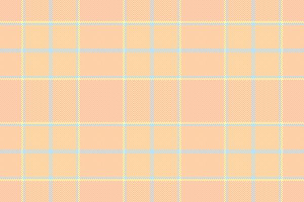 Soft pastel peach and light blue plaid pattern. Perfect for backgrounds, textiles, websites, and stationery designs. This subtle, elegant texture evokes feelings of calm and serenity.