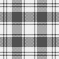 Elegant herringbone and plaid pattern in grayscale. Perfect for textile design, website backgrounds, or stationery. Subtle texture adds visual interest. Modern, versatile, and stylish graphic. vector
