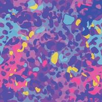 ABSTRACT COLORFUL CAMOUFLAGE REPEAT PATTERN WALLPAPER BACKGROUND vector