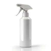 Reusable White Spray Photo on White Background