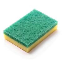 Plain Scrub Pad Photo on White Background