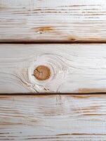 a close up of a wooden wall with a hole in it photo
