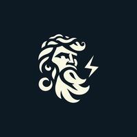 a logo for a company that is called zeus vector