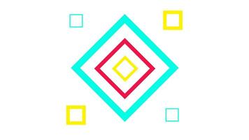 Motion graphics elements Tranparent video