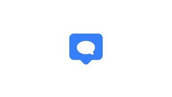 Text emoji animated video