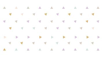 Small Triangles Background video