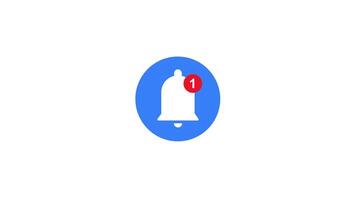 Notification emoji animated video