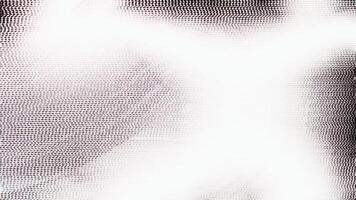 Abstract static white noise texture with subtle light shifts, reminiscent of an old television screen or a digital glitch effect. Ideal for retro, technology, overlay, or error-themed visuals. video