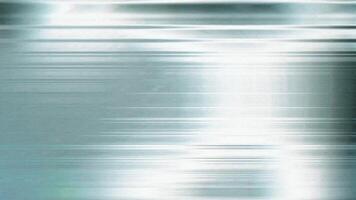 Abstract static loop with horizontal streaks in cool tones of blue, grey, and white, featuring glitch-like textures and chromatic fringes. Calm, digital, and ambient. video