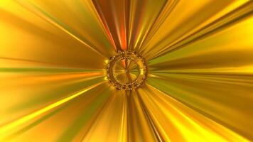 Abstract Background With Radial Light Rays Animation video