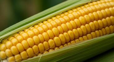 Golden Abundance A Kernels Embrace photo