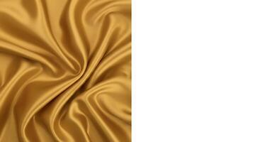 Golden Silk Drape Luxurious Fabric Texture Photography photo