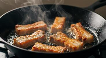 Sizzling Symphony of Smoke and Fat photo