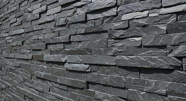 Slates Shadowed Geometry photo