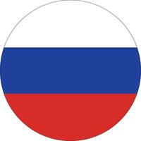 Circle Russia Flag Europe Country vector