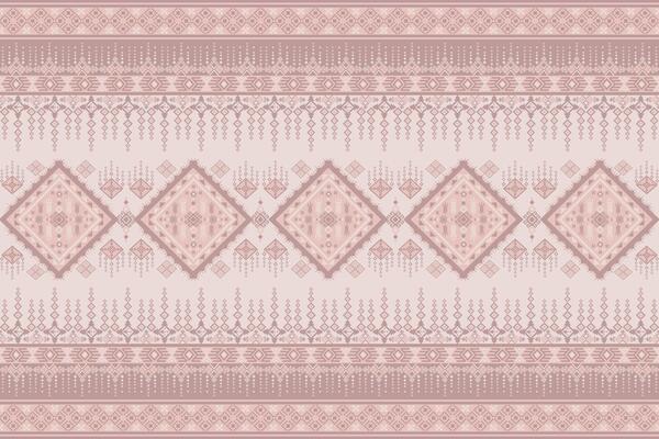 pink geometric pattern for textile
