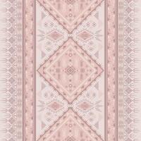 elegant pink geometric pattern design vector