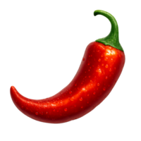 Fiery Red Chili Simple Compose Spicy Pepper Hot Cooking Ingredient png