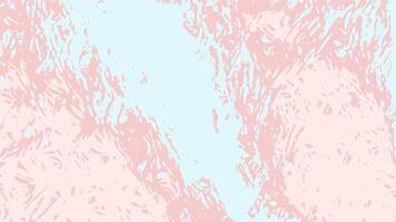 Abstract pattern with dusty pink and slate blue textures, featuring rough brushstrokes and gritty marbling that create a dynamic, organic, and distress visual effects vector