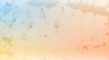 Soft gradient background blending peach to cyan with pixelated, cloud-like shards scattered across the image, creating an ethereal and dreamy digital textures vector