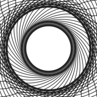 optical illusion through curved symmetry png