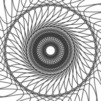 mesmerizing swirl with dotted patterns png