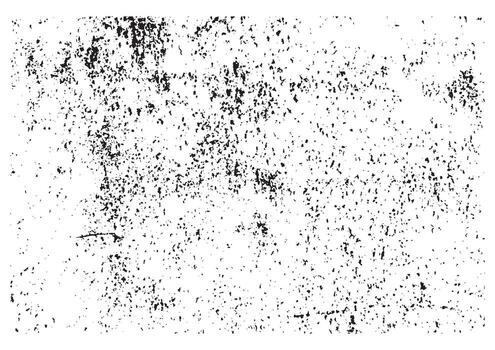 Abstract grunge texture effect, scratch and dust particle grain on white background. vector