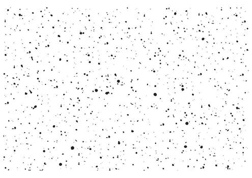Speckle grain dot white paper noise texture with distress effect illustration pattern background. Dirty or dust film grain speck grit grunge overlay on white background grain noise particles. vector