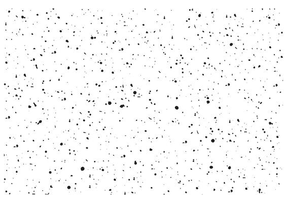 Speckle grain dot white paper noise texture with distress effect illustration pattern background. Dirty or dust film grain speck grit grunge overlay on white background grain noise particles.