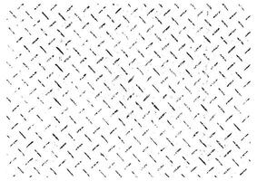 Back Grunge steel floor plate background in vintage light vector