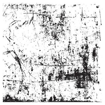 black grunge rectangle background with paint roller strokes, transparent backdrop, rough brush stroke, empty space, distressed ink texture overlay scratch frame art design vector