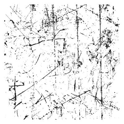 Abstract background of grunge white, black damaged rusty crack and scratch wall texture design.