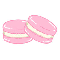 Macaron, French pastry, Dessert drawing, multicolor macaron, pastel dessert. png