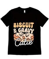 Biscuits and Gravy cutie Illustration for Print Items and Mug Graphics vector