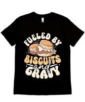 Fueled by Biscuits and Gravy Illustration for Print Items and Mug Graphics vector