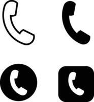 Call icon , Phone icon and set, Mobile call icon, Call Phone icon vector