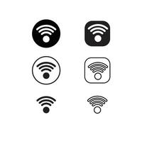 Wifi icon, internet symbol, wifi signal, wifi logo, wifi network, wifi connection, internet icon, network connection, digital signal, wifi icon , vector