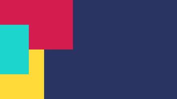 Abstract geometric background vibrant color shape modern flat grainy texture minimal block element dynamic layered composition simple artistic retro vibe multipurpose visual vector