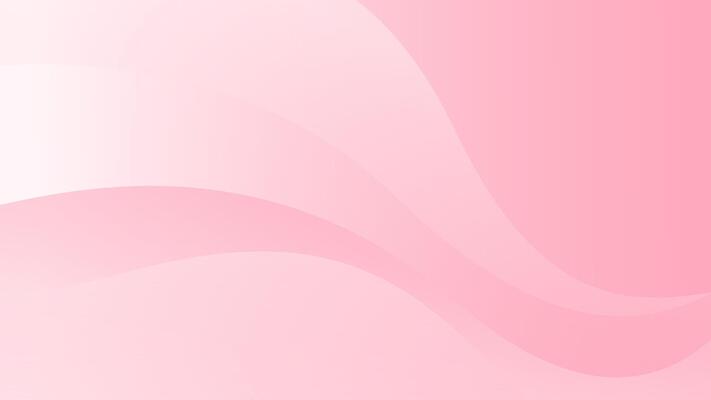 Abstract pink smooth wave background with soft flowing curves. Elegant pastel design for beauty, skincare, feminine branding, invitations and banners