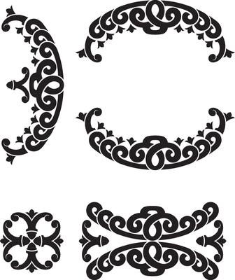 Art Decor Ornament Set