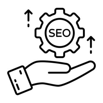 Conceptual linear search engine optimization vector