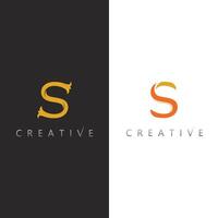 Elegant S Letter Logo for Branding, Company, and Personal Business Identity vector