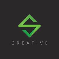 Modern Gradient S Letter Icon Design with Branding Ready Appearance vector