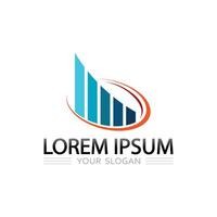 Classic and Timeless Business Logo with Monogram or Initial Style Concept vector