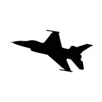 Plane art design vector