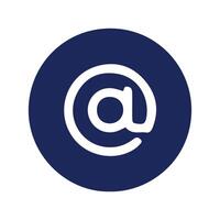 Mail Icon design vector