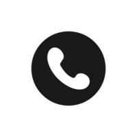 Call icon design vector