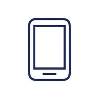 Mobile phone art vector