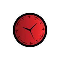 Clock icon design vector